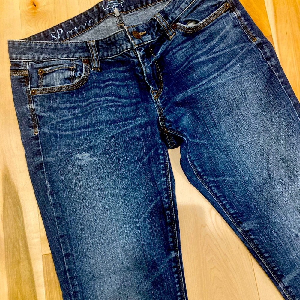 Distressed Jeans